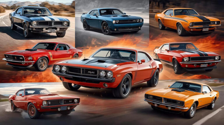 Top 7 muscle car names that defined an era